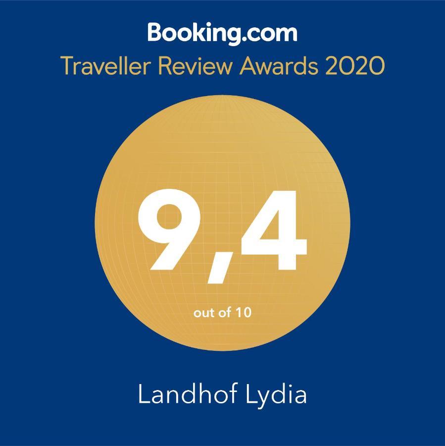 Landhof Lydia Leilighet Roggendorf Eksteriør bilde